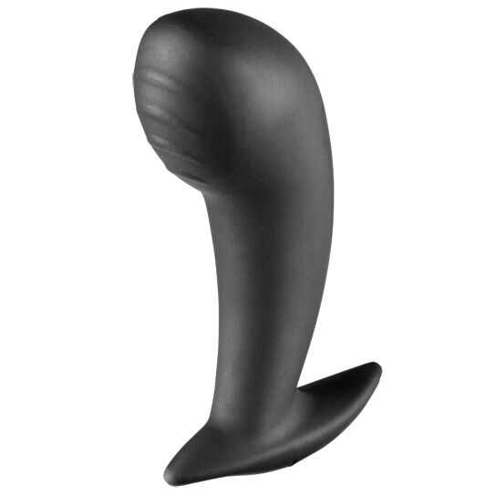ELECTRASTIM – Nona Silikon G-Punkt-Stimulator schwarz
