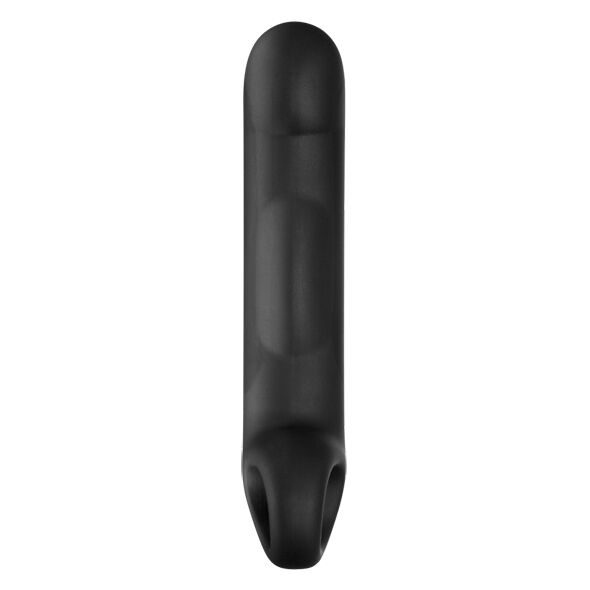 ELECTRASTIM – Ovid Silikon Dildo schwarz