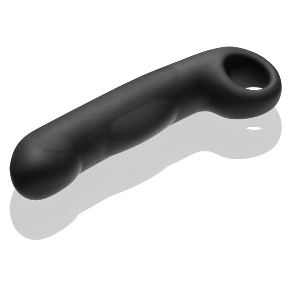 ELECTRASTIM – Ovid Silikon Dildo schwarz