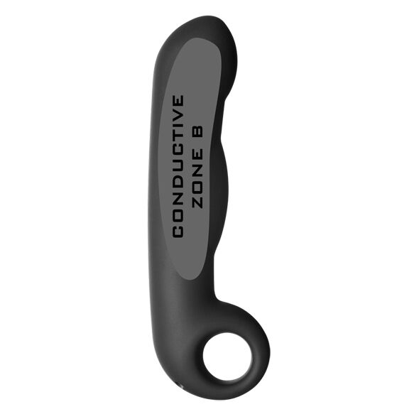 ELECTRASTIM – Ovid Silikon Dildo schwarz