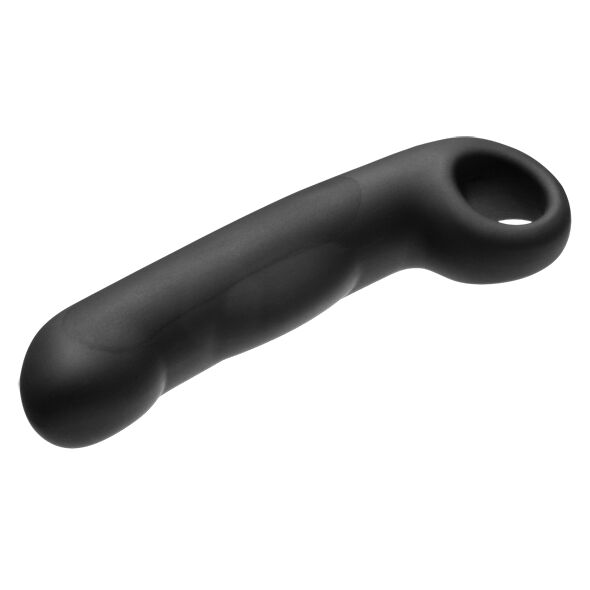 ELECTRASTIM – Ovid Silikon Dildo schwarz
