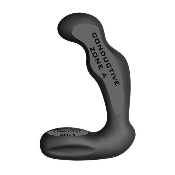 ELECTRASTIM – Sirius Silikon Prostatamassager schwarz