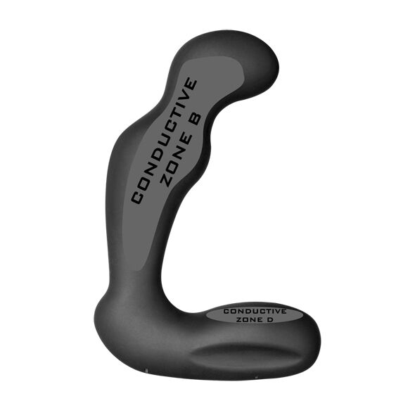 ELECTRASTIM – Sirius Silikon Prostatamassager schwarz