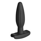 ELECTRASTIM – Silikon Rocker Butt Plug klein schwarz s