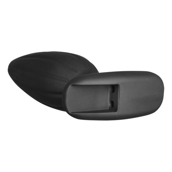 ELECTRASTIM – Silikon Rocker Butt Plug mittel schwarz