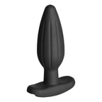 ELECTRASTIM – Silikon Rocker Butt Plug mittel schwarz