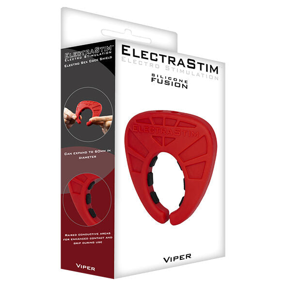 ELECTRASTIM – Silikon Fusion Viper Cock Shield