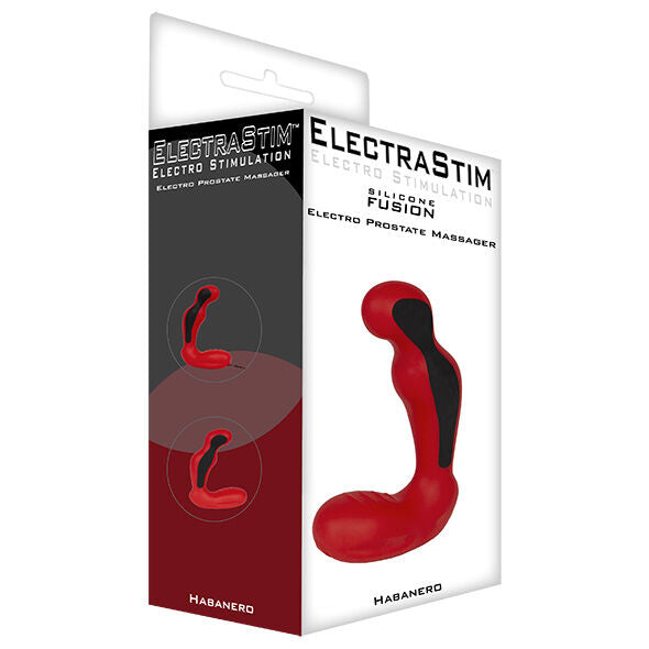 ELECTRASTIM – Silikon Fusion Habanero Prostatamassager