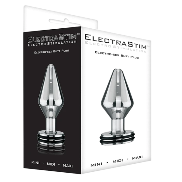 ELECTRASTIM – Midi Electro Butt Plug Größe M