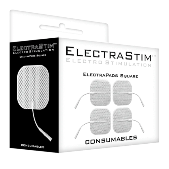 ELECTRASTIM – Quadratische selbstklebende Pads
