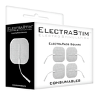ELECTRASTIM – Quadratische selbstklebende Pads