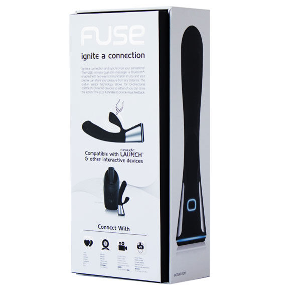 KIIROO - OhMiBod Fuse App-Fernbedienung Schwarz