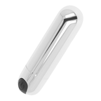 OHMAMA - Vibrierende Kugel Silber 8 cm kompakt