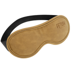 FETISH SUBMISSIVE – Kunstleder Maske mit Neoprenfutter