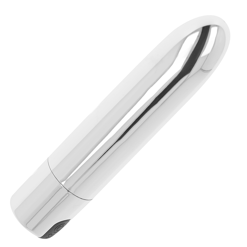 OHMAMA - Vibrationskugel Silber, 9,5 cm