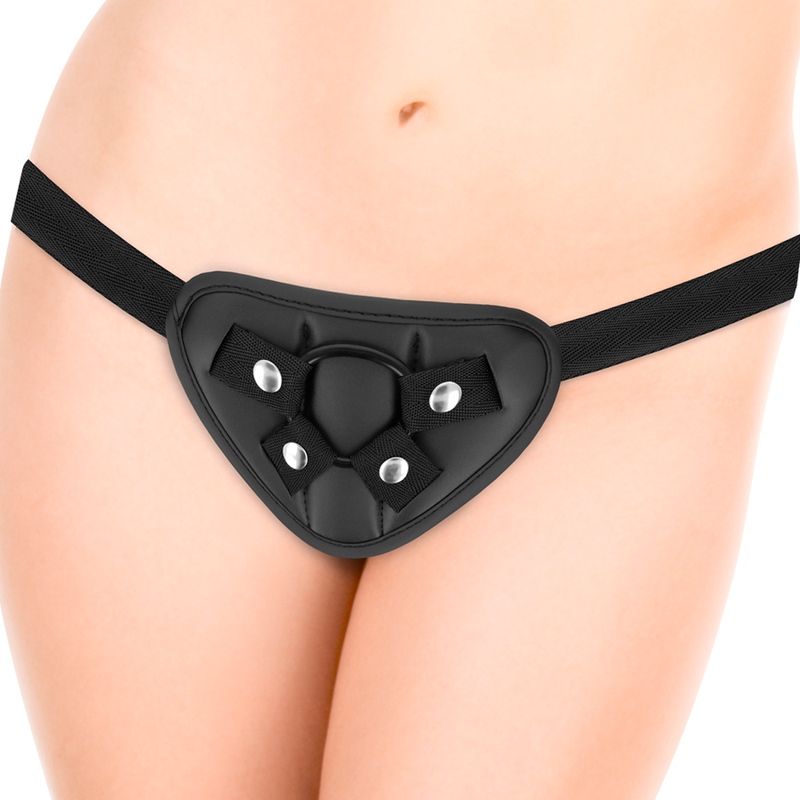 CYBER SILICOCK – Master Huck Strap-on mit Fernbedienung