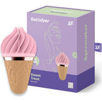 SATISFYER - SWEET TREAT SPINNATOR SCHWARZ