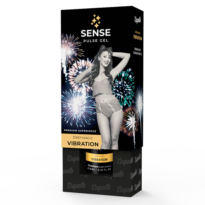 COQUETTE CHIC DESIRE - Pulse Erdbeer-Vibrationsgel, 6 ml