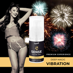 COQUETTE CHIC DESIRE - PULSE ERDBEER VIBRATIONSGEL PREMIUM FLÜSSIGKEIT 15ML