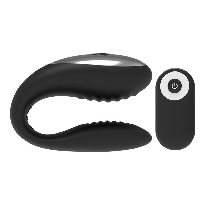 BRILLY GLAM - We Love Paarvibrator mit Fernbedienung Schwarz