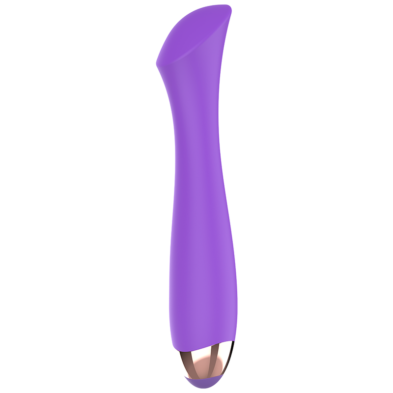 WOMANVIBE - Mandy K-Punkt-Vibrator aus Silikon, wiederaufladbar
