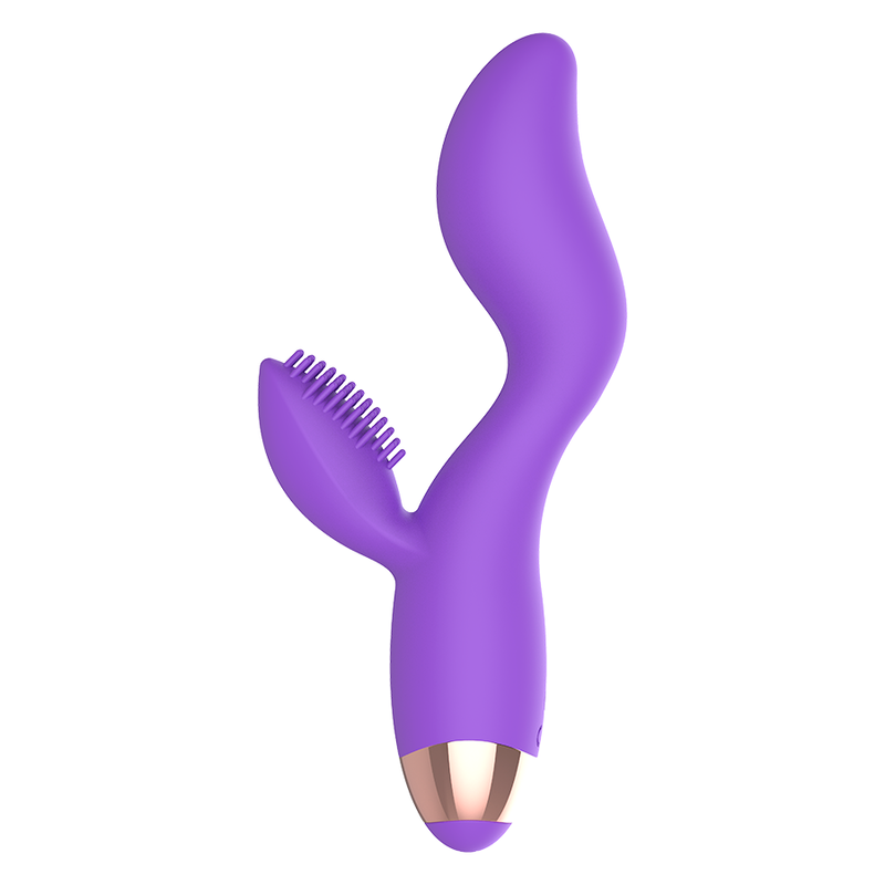 WOMANVIBE - Donna wiederaufladbarer Silikon-Vibrator