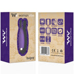 WOMANVIBE - Bugsy Silicone Stimulator kompakt