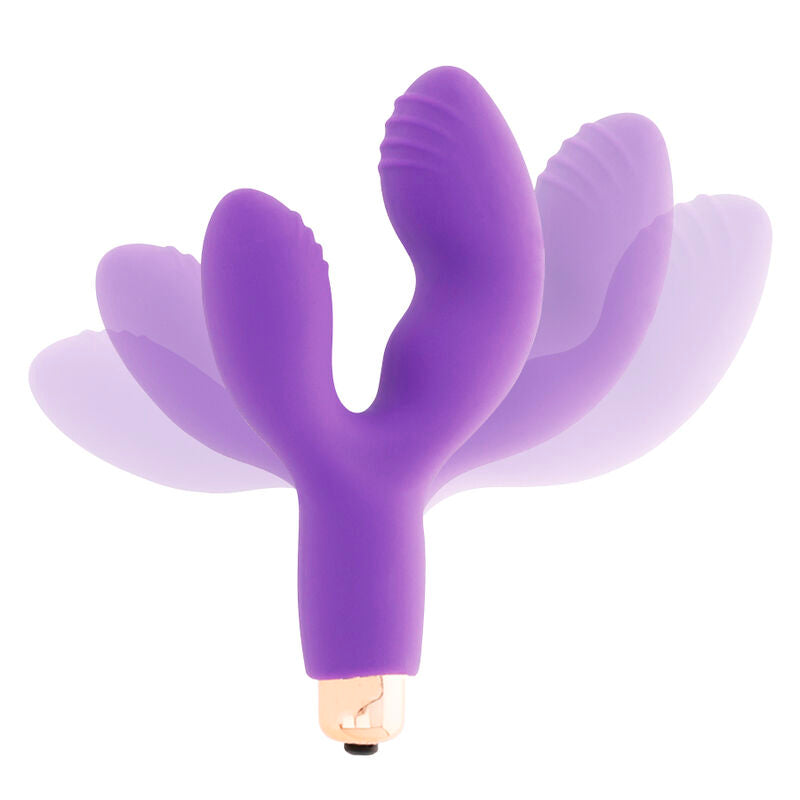 WOMANVIBE - Vanix Silikon-Vibrator und Stimulator