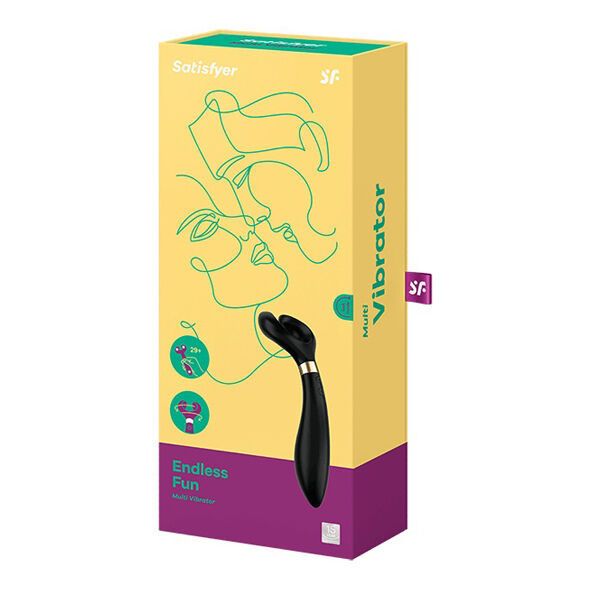 SATISFYER - Endless Fun Multi Vibrator 3 leistungsstark