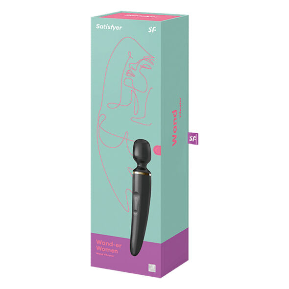 SATISFYER - Wand-Er Woman Schwarz