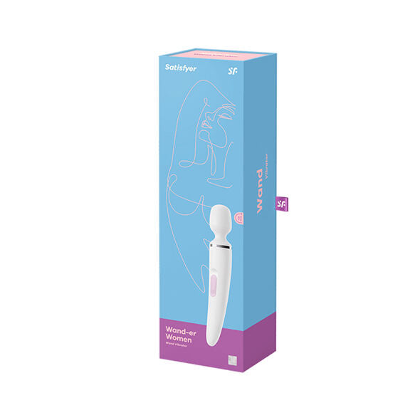 SATISFYER - Wand-Er Woman Weiß