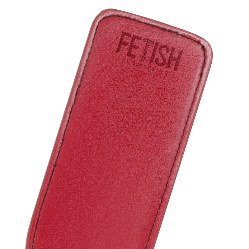 FETISH SUBMISSIVE DARK ROOM – Paddel aus Kunstleder