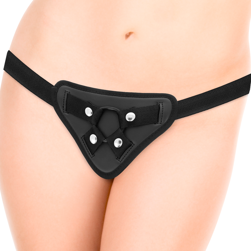 X RAY - Strap-On Gurt mit Silikonringen