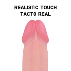 ROCKARMY - HARNESS + FLÜSSIGER SILIKONDILDO PREMIUM AVENGER 19 CM -O- 3.98 CM