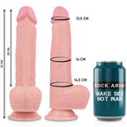 ROCKARMY - GURT + HAWK-ROTATOR UND VIBRATOR 22 CM -O- 4.6 CM