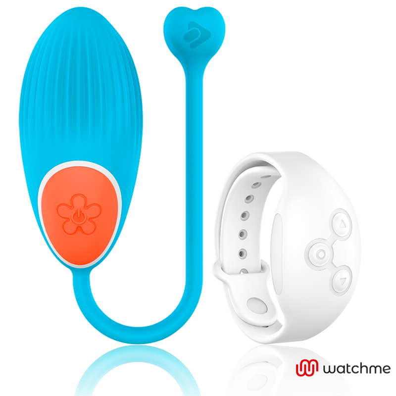 WEARWATCH - Egg mit WatchMe-Fernbedienungstechnologie Blue / Niveo