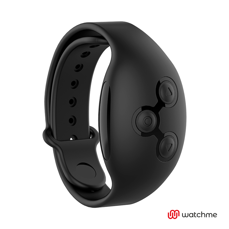 WEARWATCH - WatchMe Technologie Fernbedienung Egg Blue Jet diskret