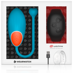 WEARWATCH - WatchMe Technologie Fernbedienung Egg Blue Jet diskret