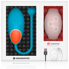 WEARWATCH - WatchMe Technologie Fernbedienung Ei Blau Rosa diskret