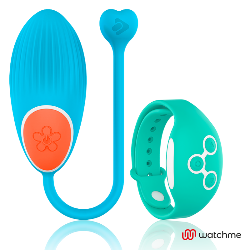 WEARWATCH - Egg mit WatchMe-Fernbedienungstechnologie Blau / Aquamarin