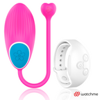 WEARWATCH - WatchMe Technologie Fernbedienung Egg Fuchsia Niveo diskret