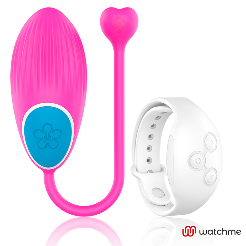 WEARWATCH - WatchMe Technologie Fernbedienung Egg Fuchsia Niveo diskret
