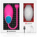 WEARWATCH - WatchMe Technologie Fernbedienung Egg Fuchsia Niveo diskret