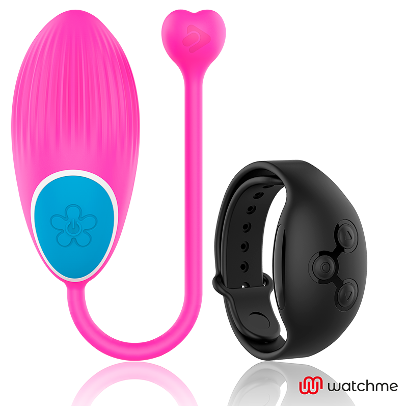 WEARWATCH - WatchMe Technologie Fernbedienung Egg Fuchsia Jet diskret