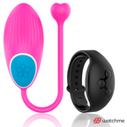 WEARWATCH - WatchMe Technologie Fernbedienung Egg Fuchsia Jet diskret