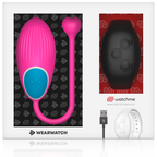WEARWATCH - WatchMe Technologie Fernbedienung Egg Fuchsia Jet diskret