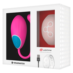 WEARWATCH - WatchMe Technologie Fernbedienung Ei Fuchsia Rosa diskret