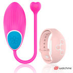 WEARWATCH - WatchMe Technologie Fernbedienung Ei Fuchsia Rosa diskret