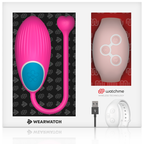 WEARWATCH - WatchMe Technologie Fernbedienung Ei Fuchsia Rosa diskret
