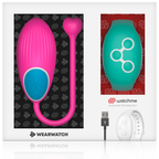 WEARWATCH - WatchMe Technologie Fernbedienung Ei Meerwasser Rosa diskret
